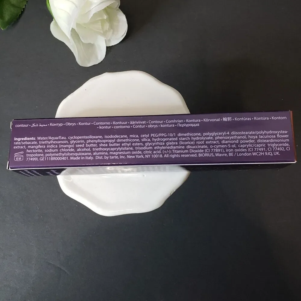 Tarte Sculpt Tape Contour Lightweight Cream Bronzer with Shea Butter NEW